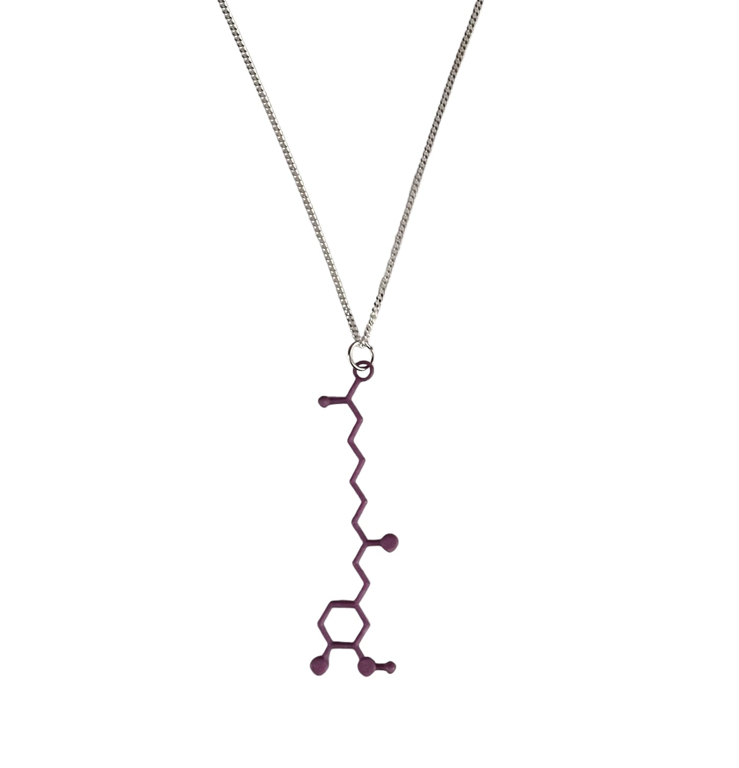 Chilli Molecule - Science Earrings and Necklaces
