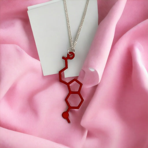Melatonin -  Science Earrings and Necklaces