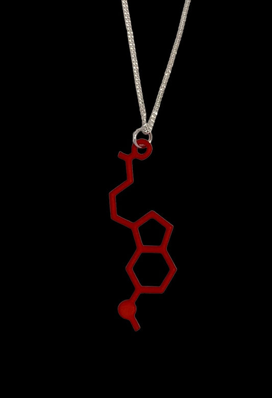 Melatonin -  Science Earrings and Necklaces