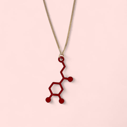 Adrenaline Molecule - Science Earrings and Necklaces
