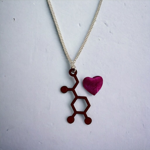 Noradrenaline - Science Earrings and Necklaces