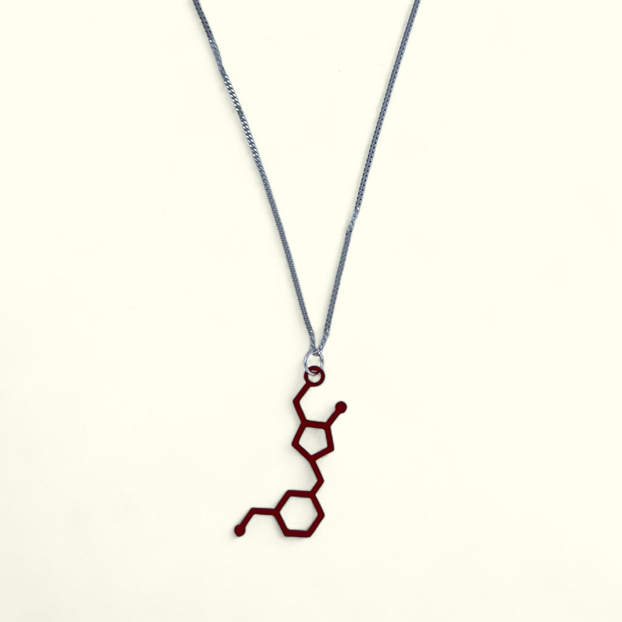 Honey Molecule - Science Earrings and Necklaces