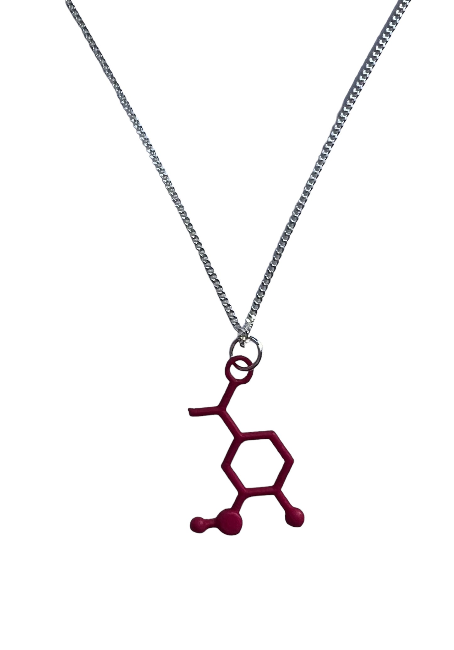 Vanilla Molecule - Science Earrings and Necklaces