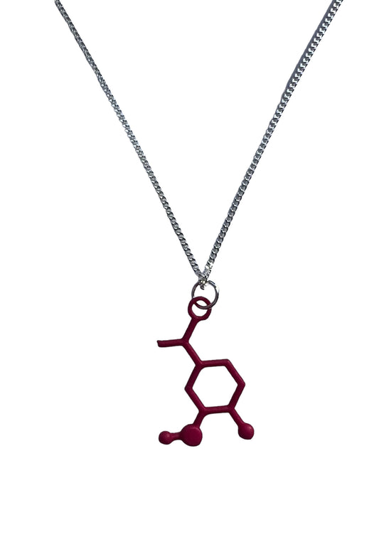 Vanilla Molecule - Science Earrings and Necklaces