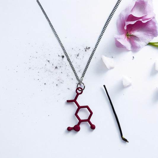 Vanilla Molecule - Science Earrings and Necklaces