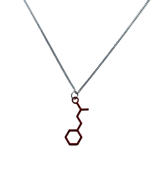 Cinnamon Molecule - Science Earrings and Necklaces