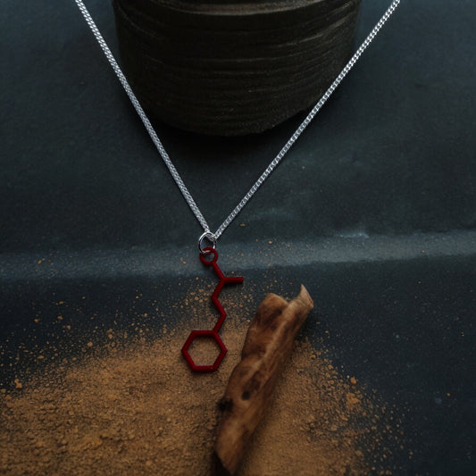 Cinnamon Molecule - Science Earrings and Necklaces