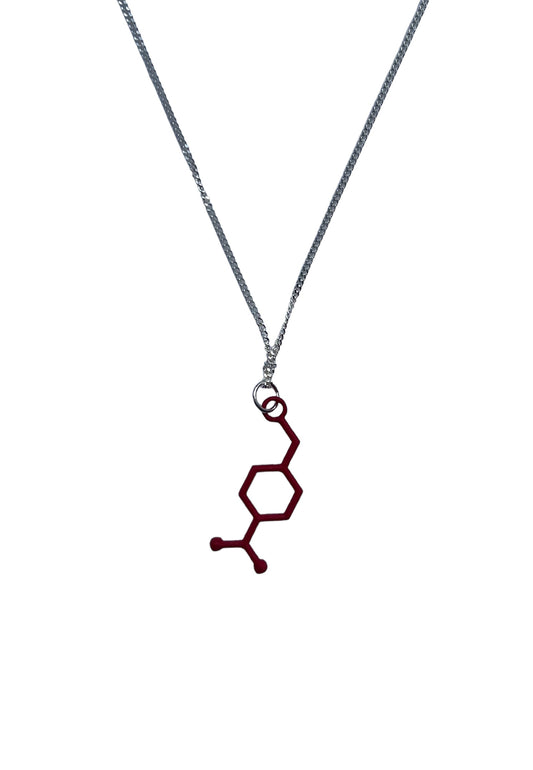 Cumin Molecule - Science Earrings and Necklaces