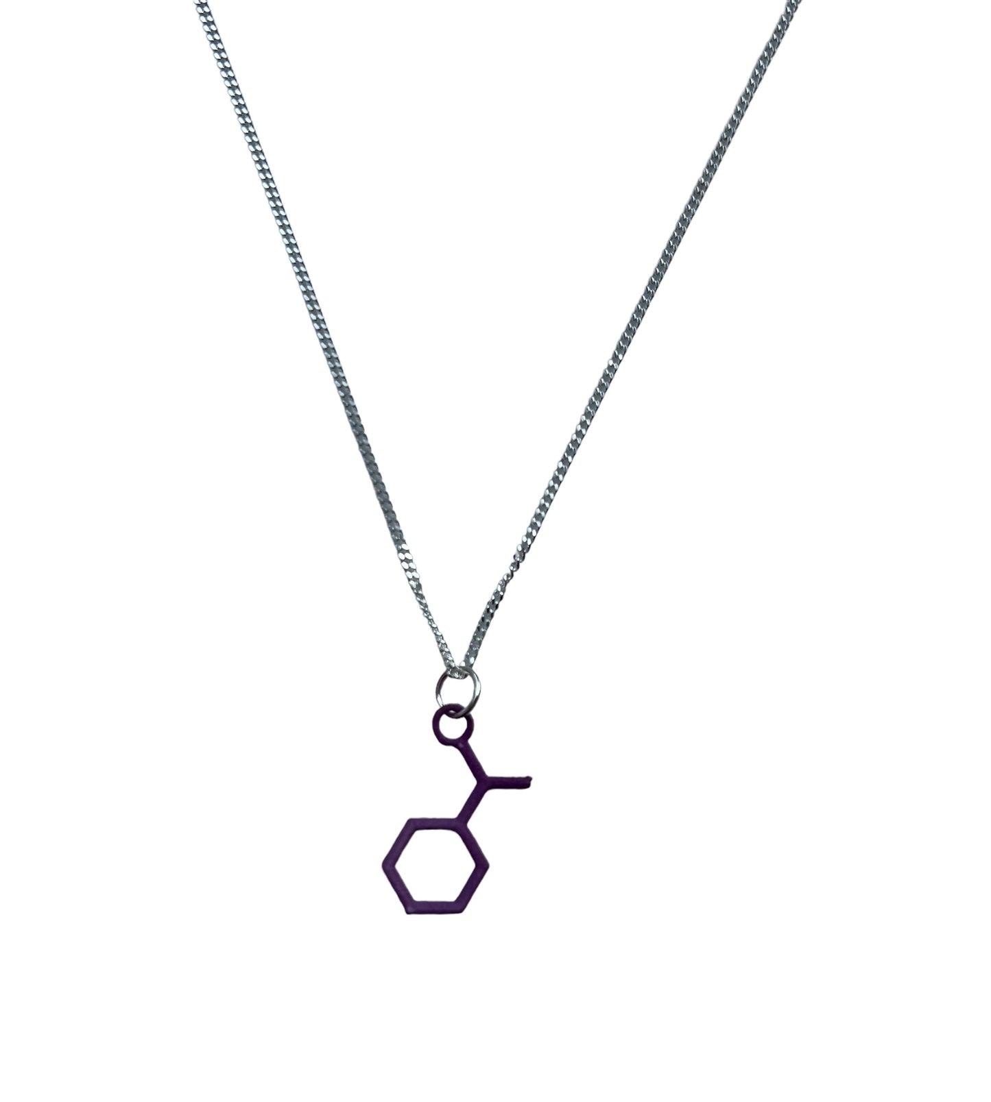 Almond Molecule - Science Earrings and Necklaces