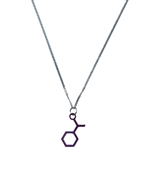 Almond Molecule - Science Earrings and Necklaces