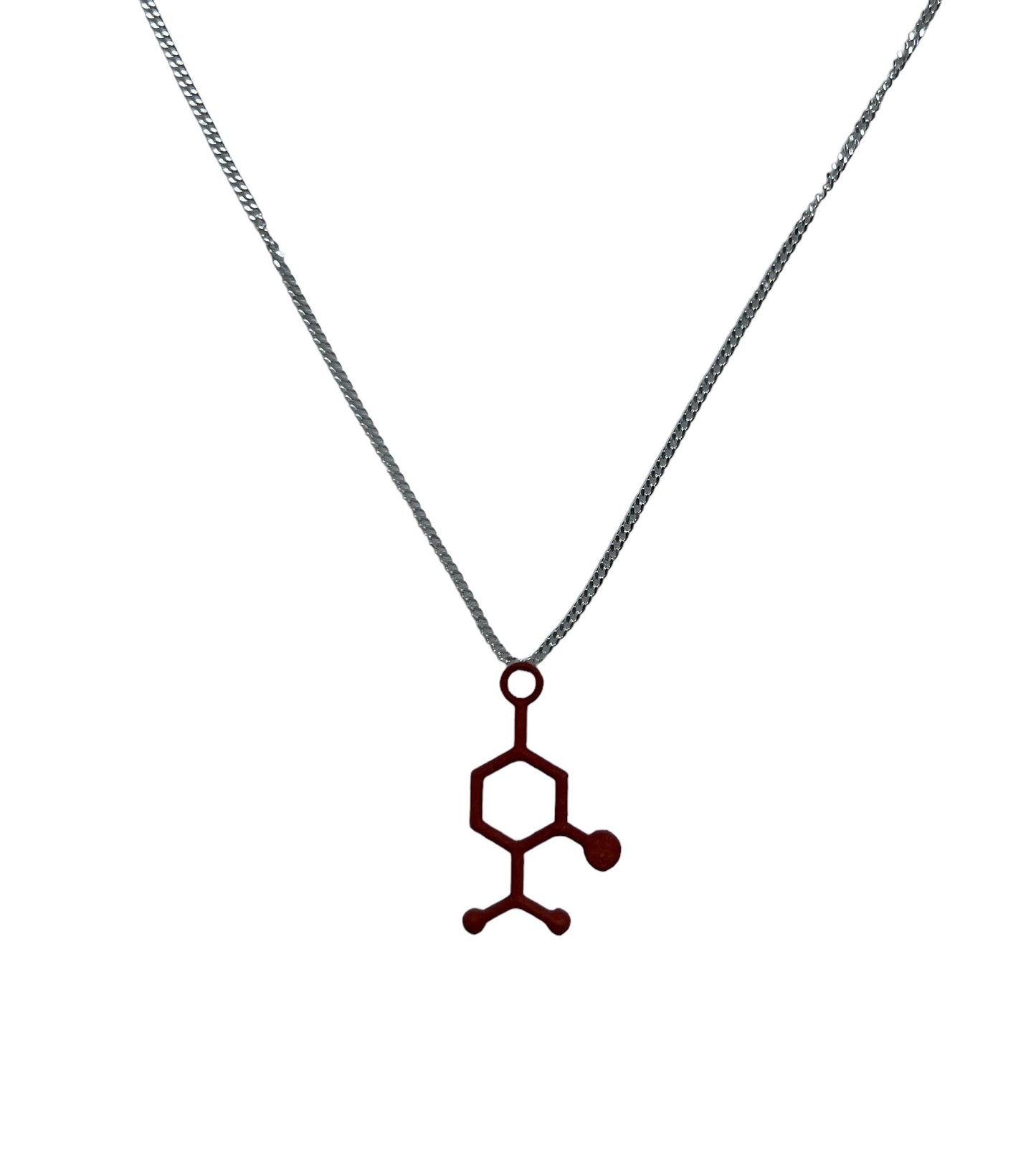 Menthol Molecule - Science Earrings and Necklaces