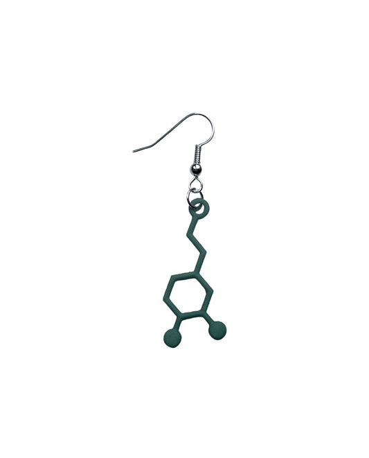 Dopamine - Science Earrings and Necklaces