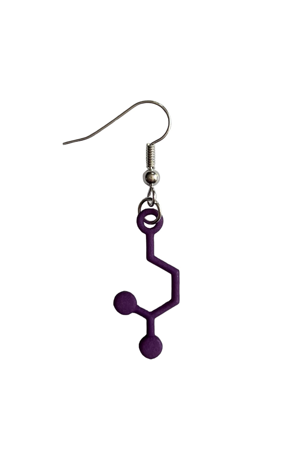 GABA Molecule - Science Earrings and Necklaces
