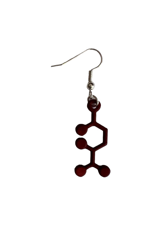 Glutamate - Science Earrings and Necklaces