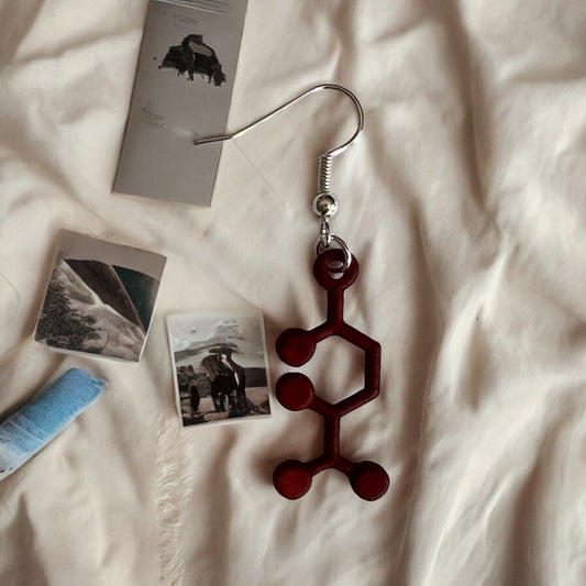 Glutamate - Science Earrings and Necklaces