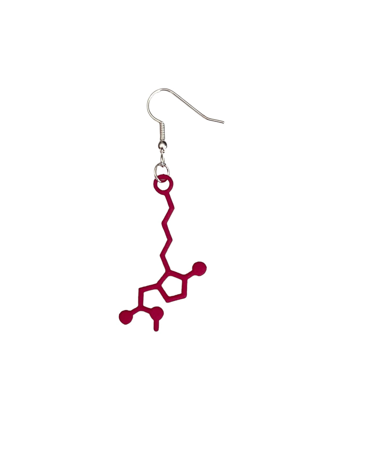 Champagne Molecule - Science Earrings and Necklaces