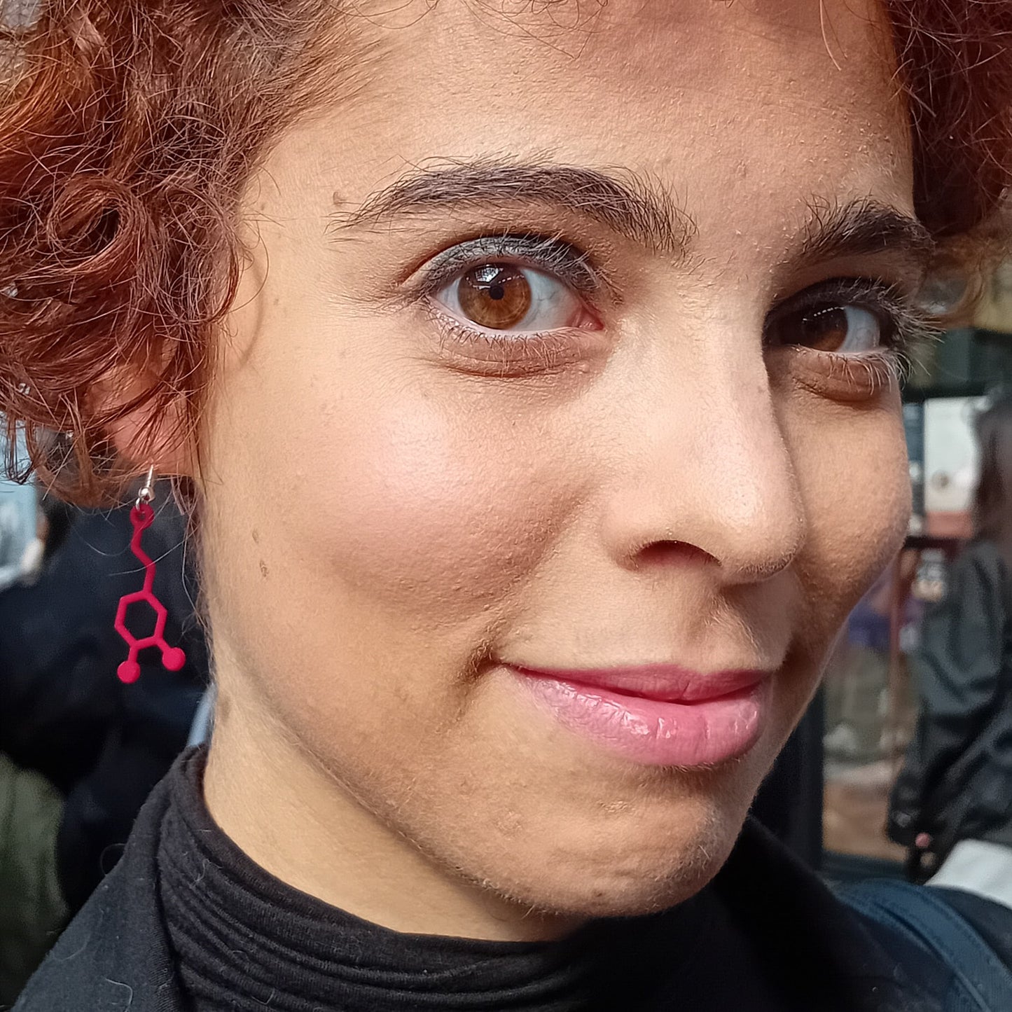 Dopamine - Science Earrings and Necklaces