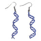 DNA Strand - Science Earrings and Necklaces