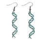 DNA Strand - Science Earrings and Necklaces