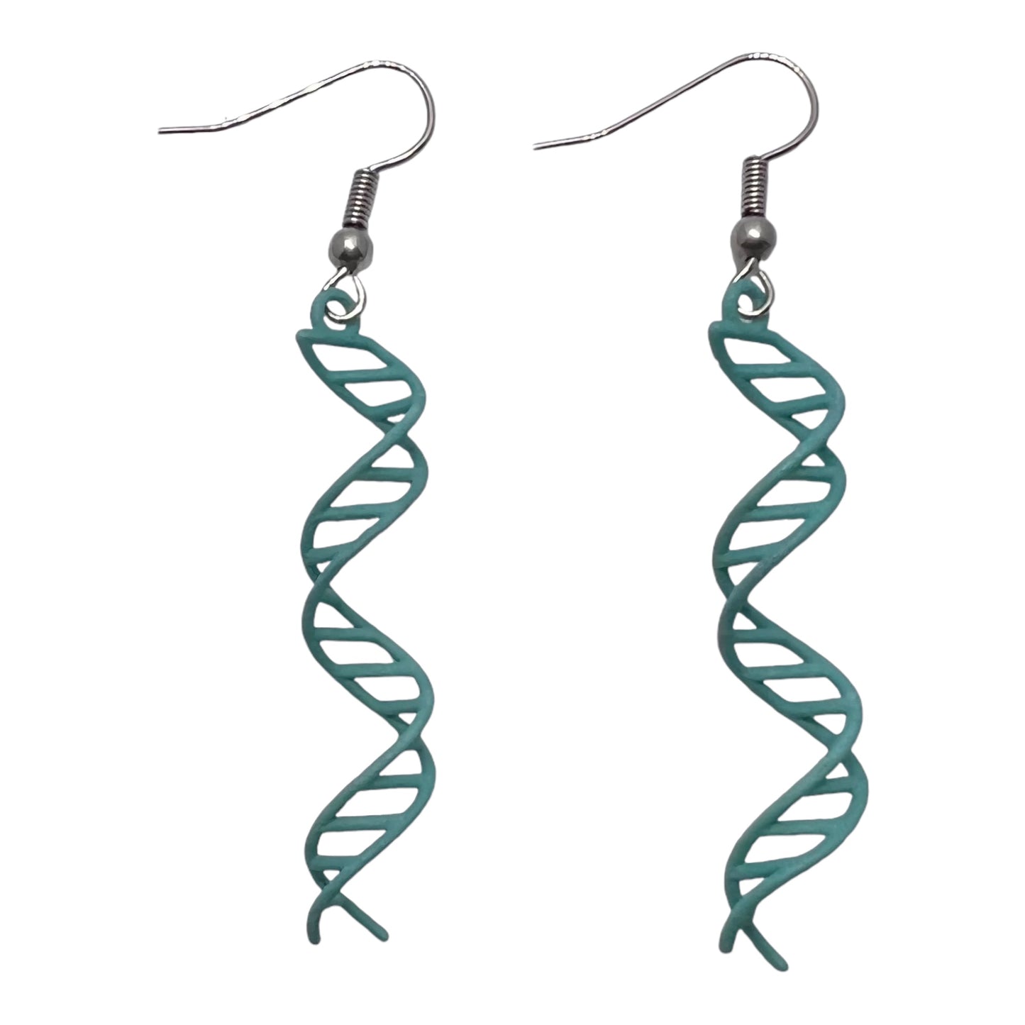 DNA Strand - Science Earrings and Necklaces