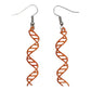 DNA Strand - Science Earrings and Necklaces