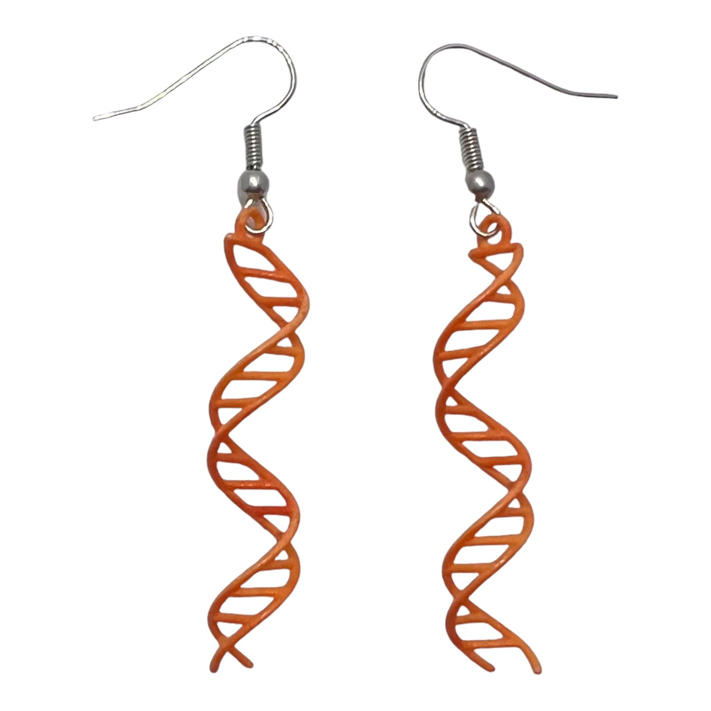 DNA Strand - Science Earrings and Necklaces
