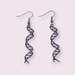 DNA Strand - Science Earrings and Necklaces