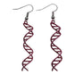 DNA Strand - Science Earrings and Necklaces