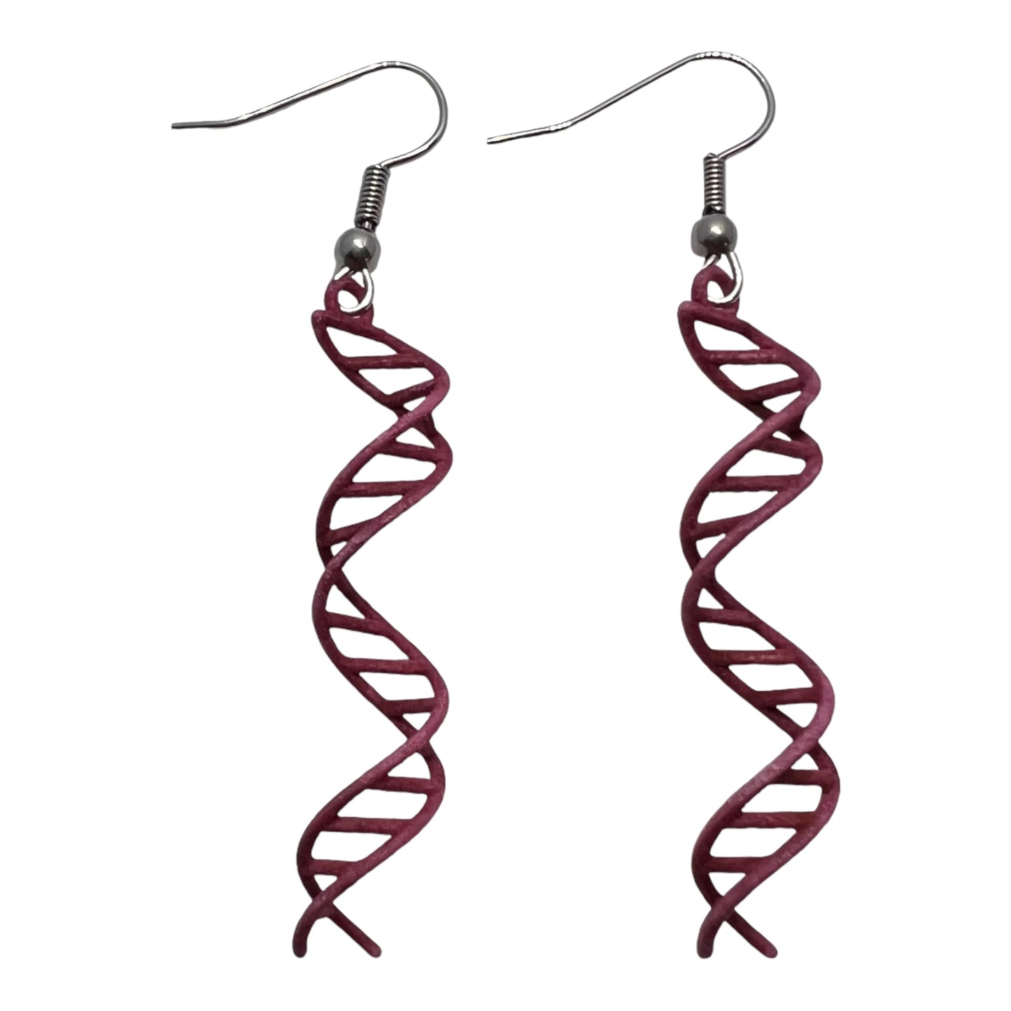 DNA Strand - Science Earrings and Necklaces