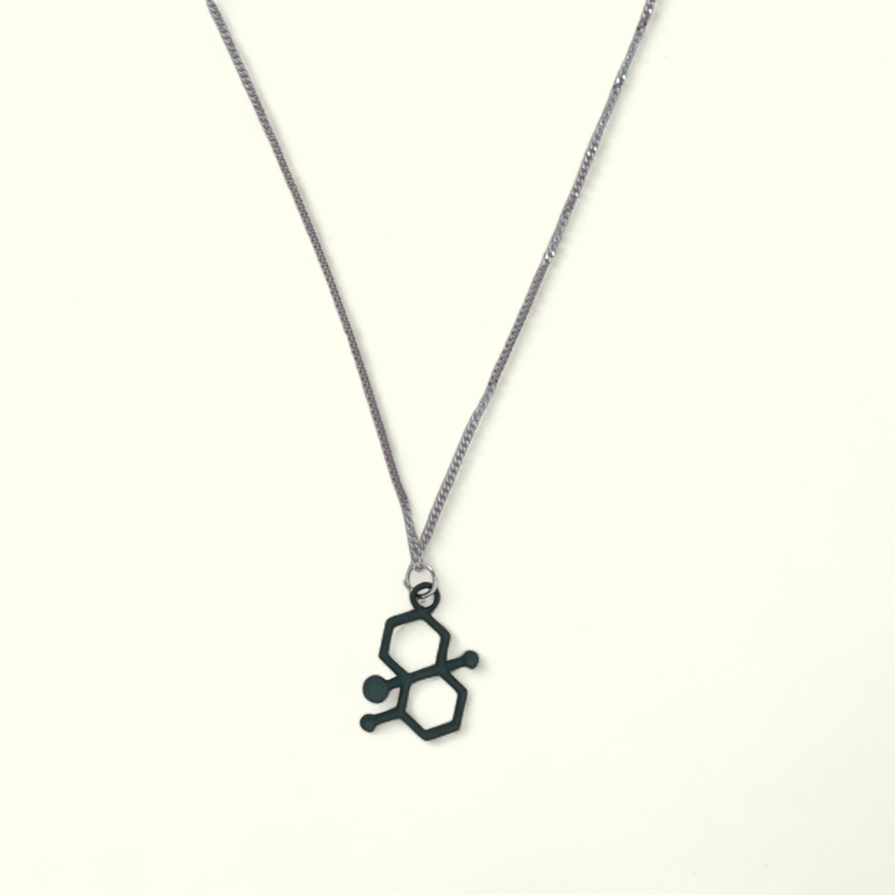 Geosimine (Earth) Molecule -  Science Earrings and Necklaces