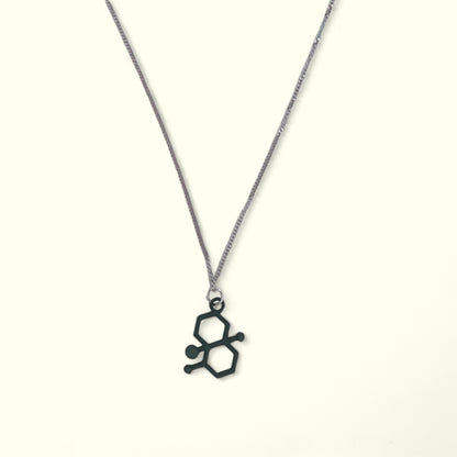 Geosimine (Earth) Molecule -  Science Earrings and Necklaces
