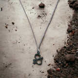 Geosimine (Earth) Molecule -  Science Earrings and Necklaces