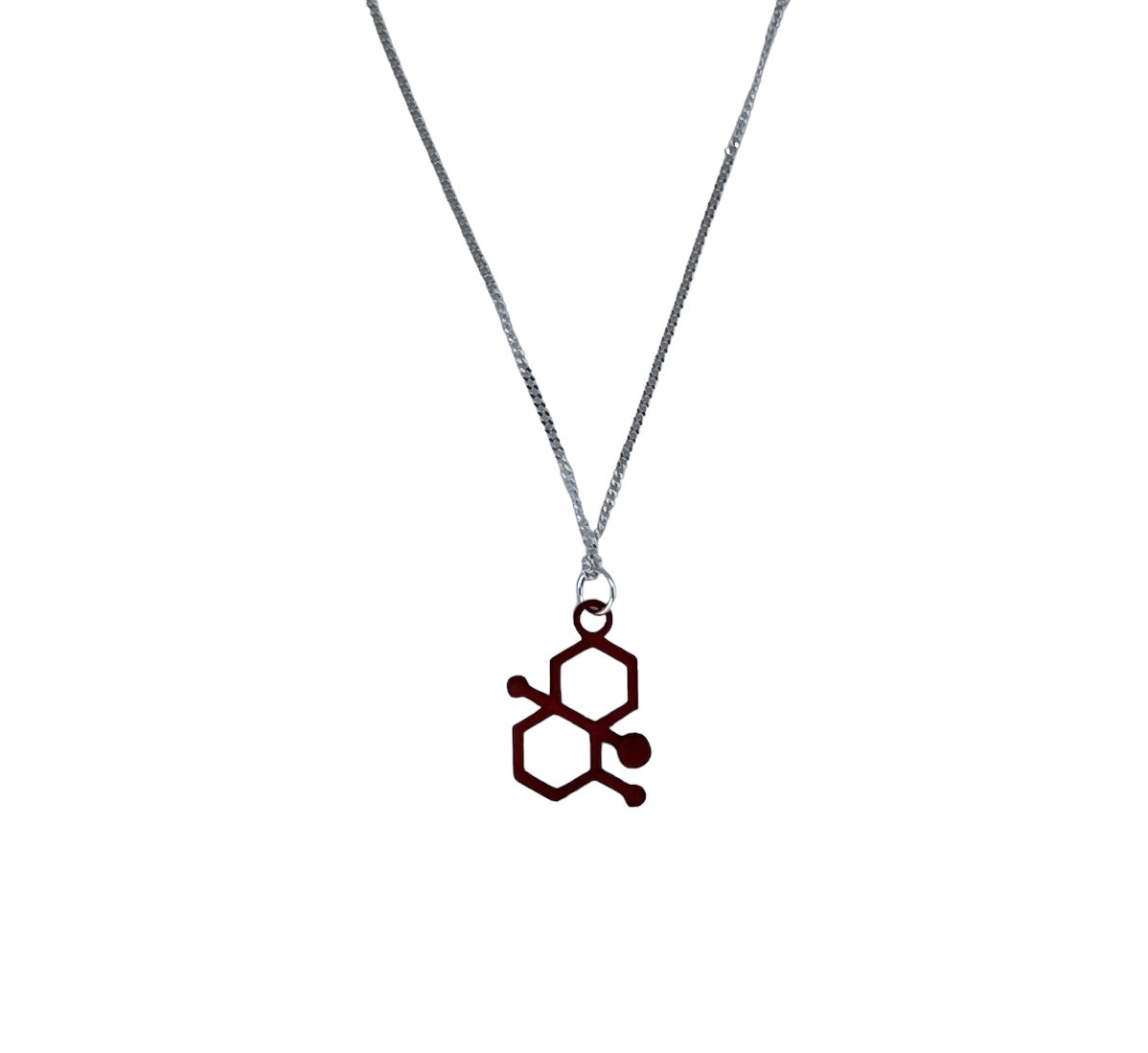 Geosimine (Earth) Molecule -  Science Earrings and Necklaces