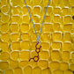 Honey Molecule - Science Earrings and Necklaces