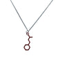 Cinnamon Molecule - Science Earrings and Necklaces