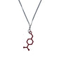 Cumin Molecule - Science Earrings and Necklaces