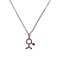 Menthol Molecule - Science Earrings and Necklaces