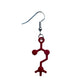 Acetylcholine Molecule - Science Earrings and Necklaces