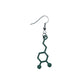 Dopamine - Science Earrings and Necklaces