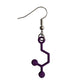 GABA Molecule - Science Earrings and Necklaces