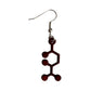 Glutamate - Science Earrings and Necklaces