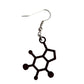 Chocolate Molecule - Science Earrings and Necklaces