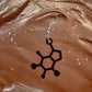 Chocolate Molecule - Science Earrings and Necklaces