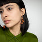 Serotonin Molecule - Science Earrings and Necklaces