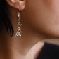 Tea Molecule - Science Earrings and Necklaces