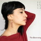 Electromagnetic Wave - Science Earrings