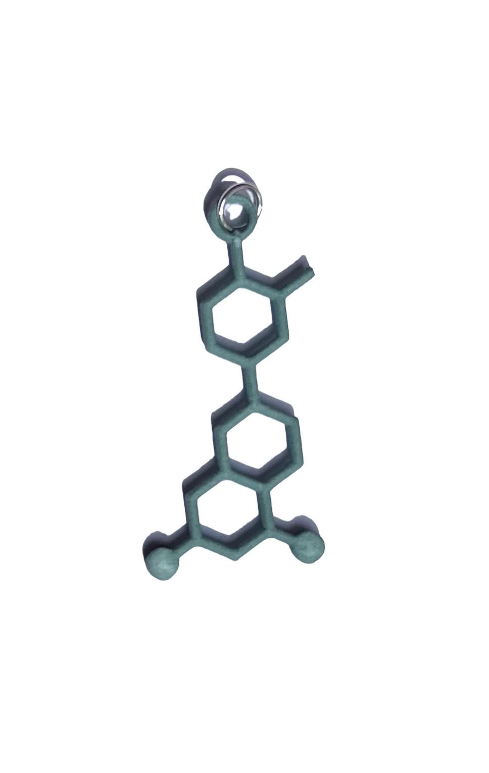 Tea Molecule - Science Earrings and Necklaces